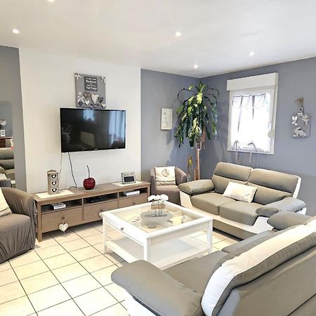 Cosy Maison 3 Chambres Honfleur Jardin, Parking Prive Et Jacuzzi Exterior foto