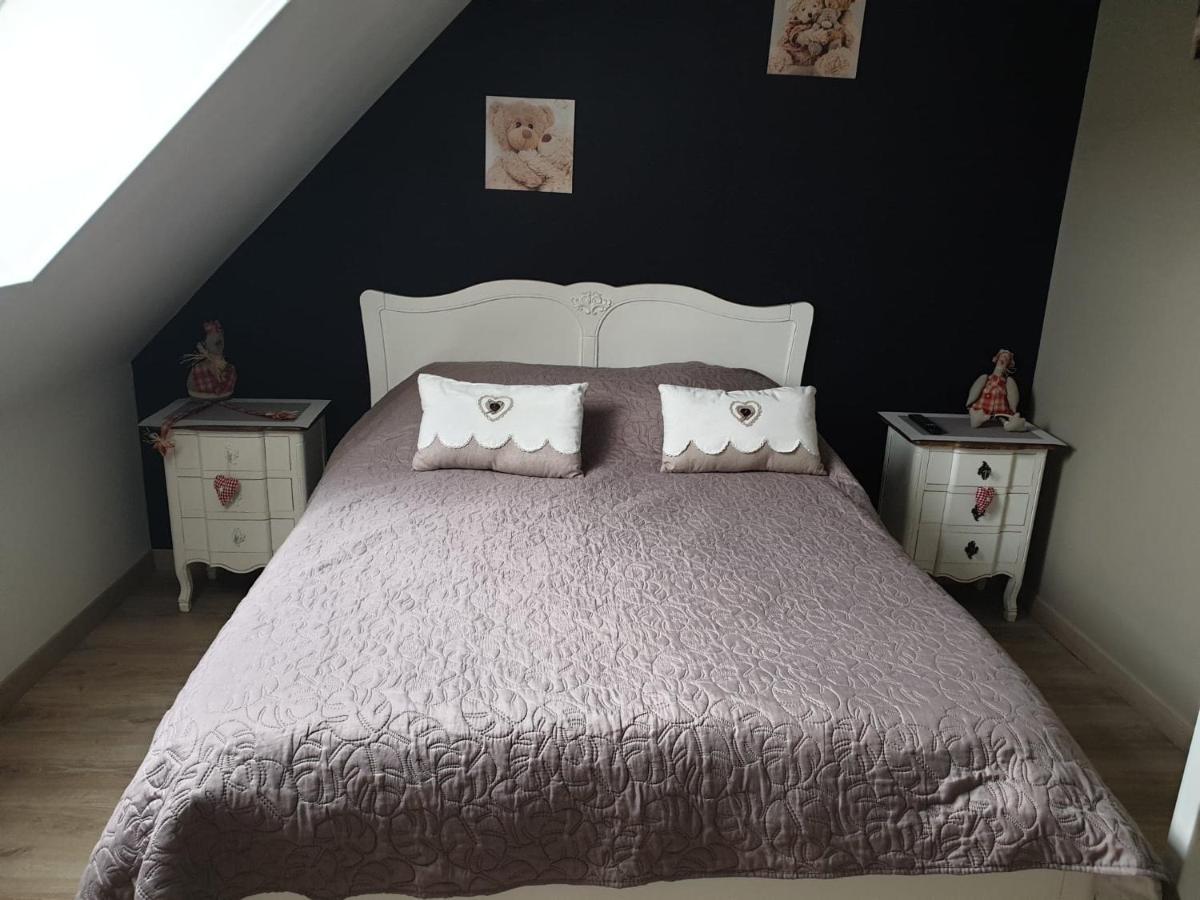 Cosy Maison 3 Chambres Honfleur Jardin, Parking Prive Et Jacuzzi Exterior foto