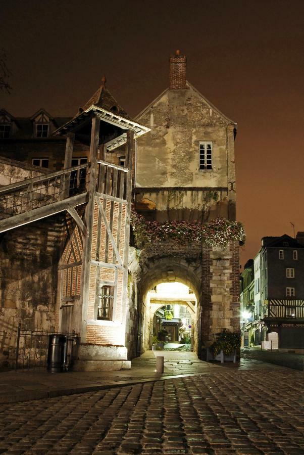 Cosy Maison 3 Chambres Honfleur Jardin, Parking Prive Et Jacuzzi Exterior foto