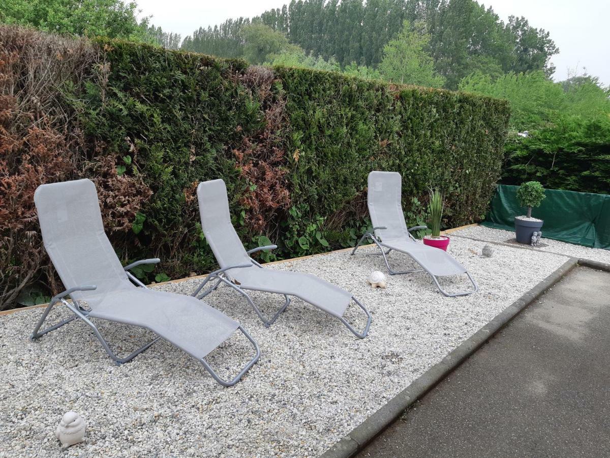 Cosy Maison 3 Chambres Honfleur Jardin, Parking Prive Et Jacuzzi Exterior foto