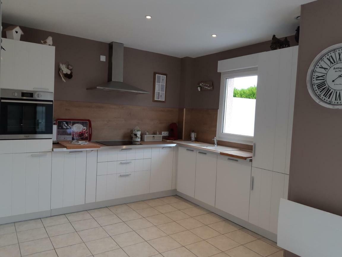 Cosy Maison 3 Chambres Honfleur Jardin, Parking Prive Et Jacuzzi Exterior foto